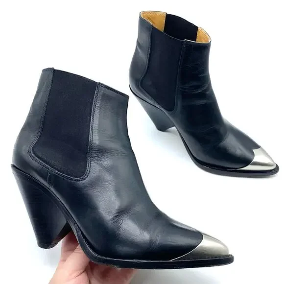 Isabel Marant Lemsey Ankle Boots size 36/US 6 - Picture 1 of 15